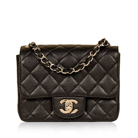 chanel classic caviar mini bag|Flap Bags .